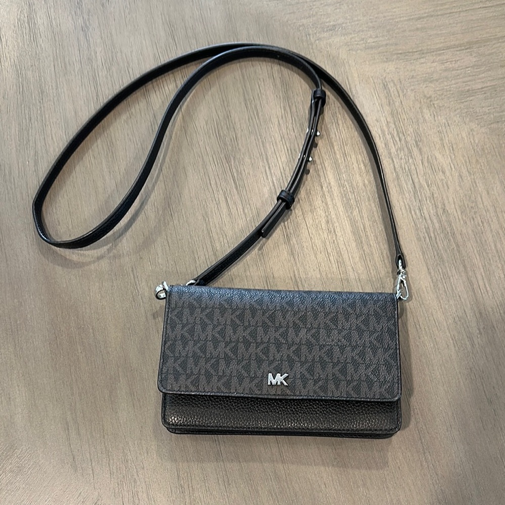 Michael Kors Black Crossbody Bag